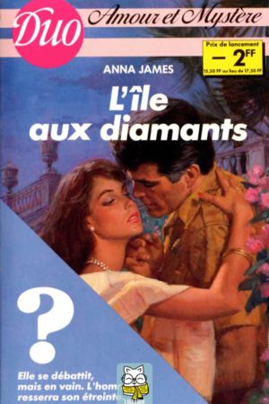 L'île aux diamants - Anna James