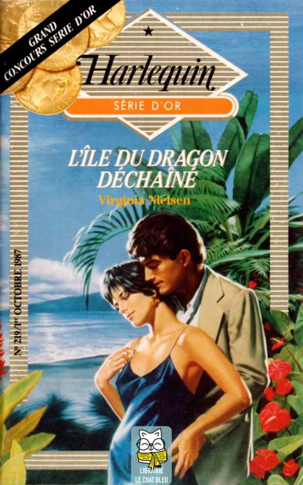 L'île du dragon déchaîné - Virginia Nielsen