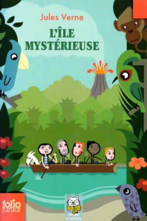 L'île mystérieuse - Jules Verne
