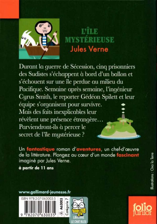 L'île mystérieuse - Jules Verne