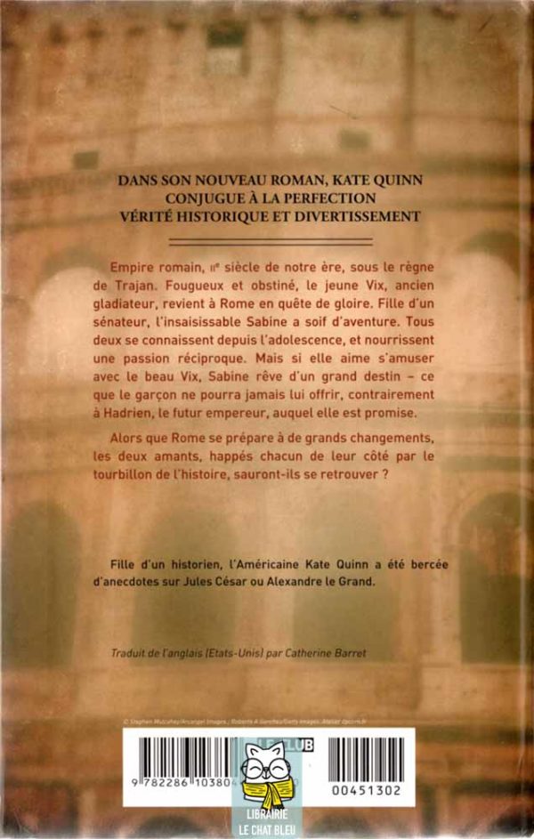 La Maîtresse de Rome T3 : L'Impératrice des sept collines - Kate Quinn