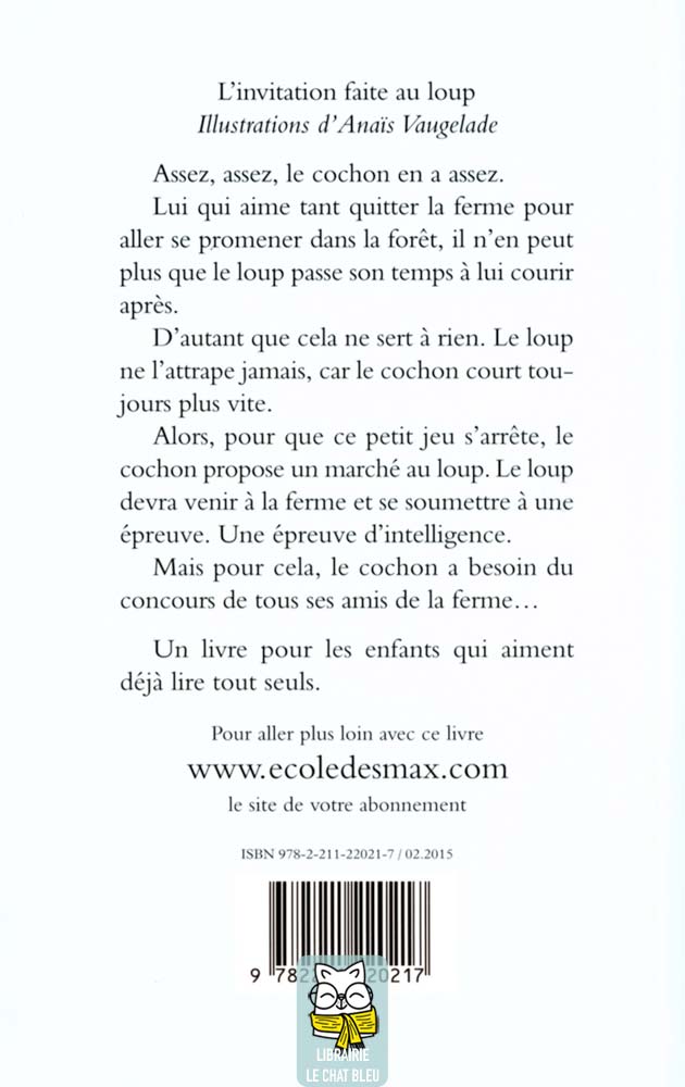 l'invitation faite au loup