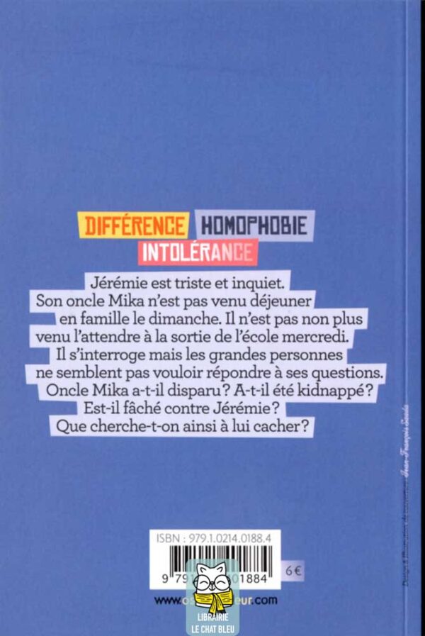 l'oncle mika
