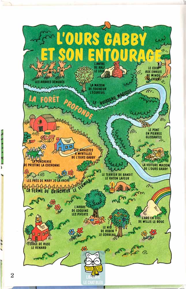 L'Ours Gabby raconte une histoire : Coquins les piverts - Glen Olson, Rod Baker