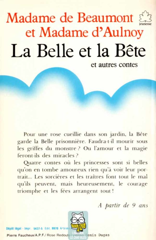 La Belle et la Bête et autres contes - Madame de Beaumont, Madame d'Aulnoy