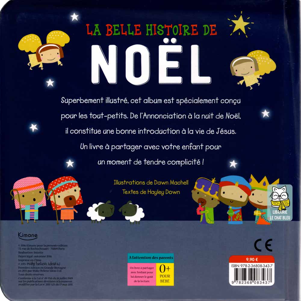 La belle histoire de Noël de Hayley Down