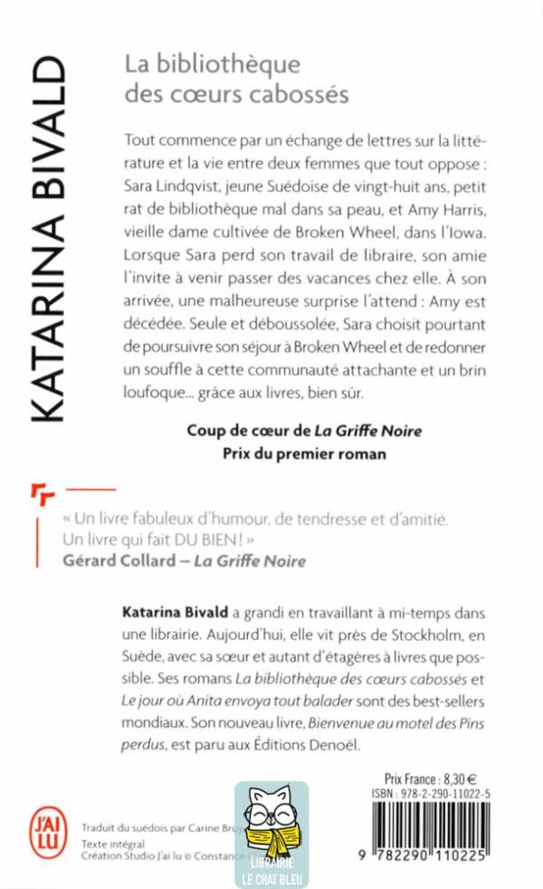 La bibliothèque des coeurs cabossés - Katarina Bivald