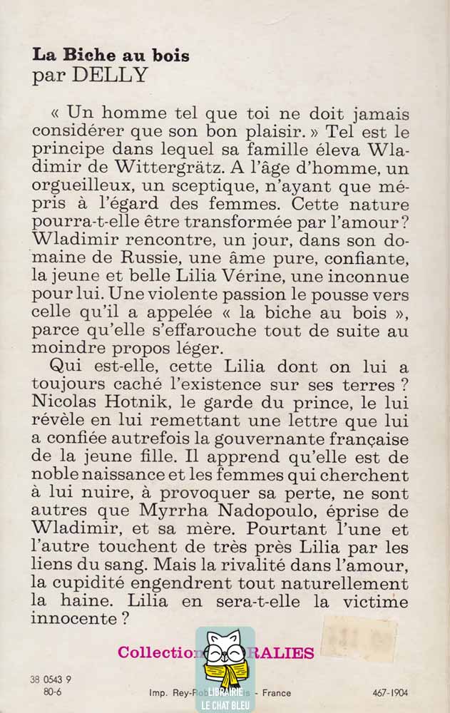 La Biche au bois - Delly