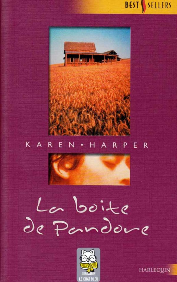 La boîte de Pandore - Karen Harper