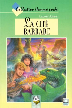 La cité barbare - Lauren Jones