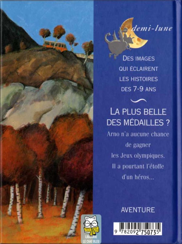 La citrouille olympique - Hubert Ben Kemoun