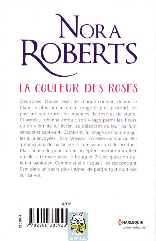 La couleur des roses - Nora Roberts