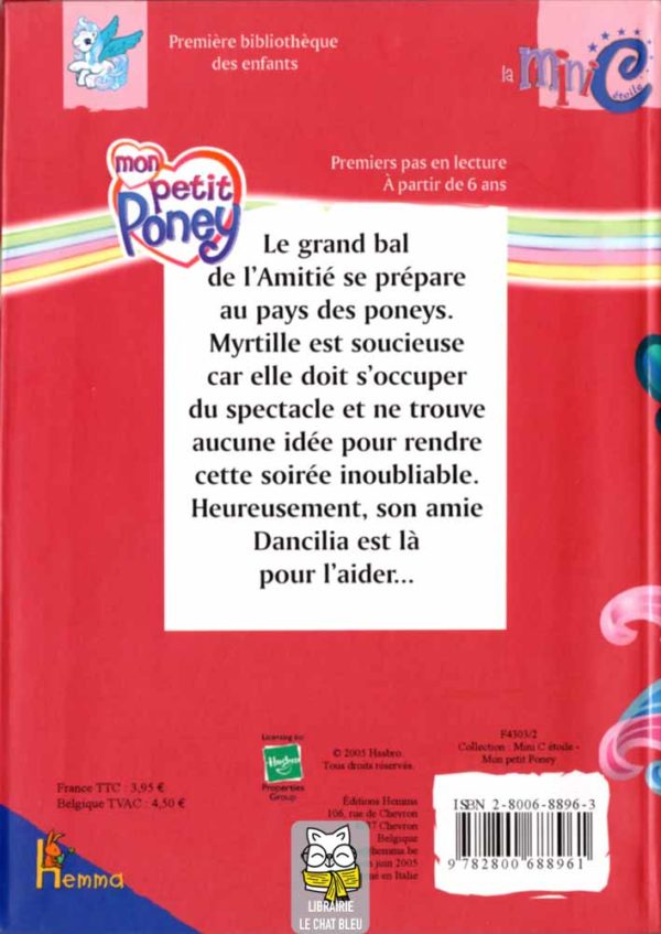 mon petit poney : la danse dans les nuages