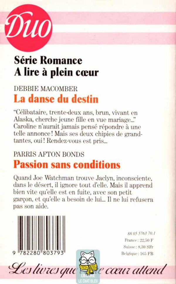 la danse du destin / passion sans conditions