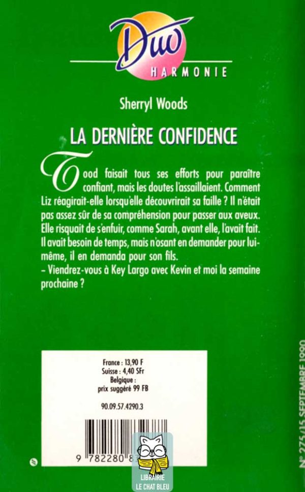 La dernière confidence - Sherryl Woods