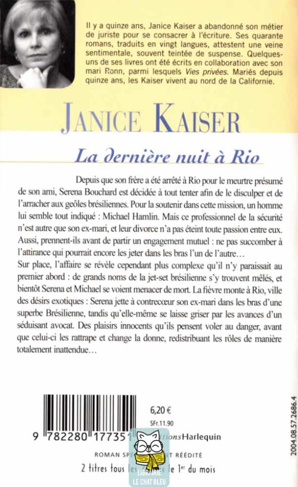 la dernière nuit à rio