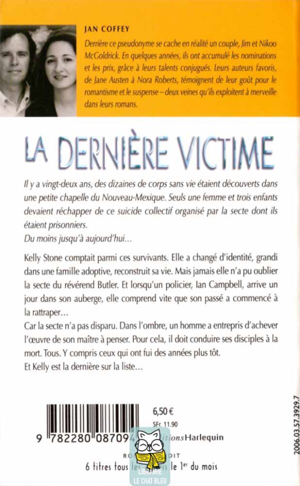La dernière victime - Jan Coffey