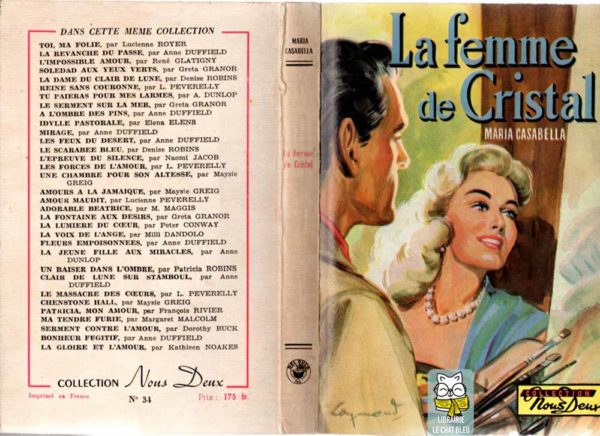 la femme de cristal