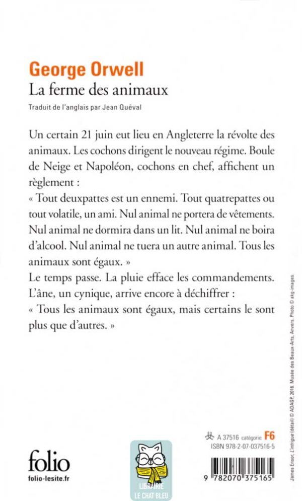 la ferme des animaux