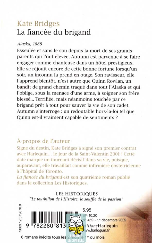 La Fiancée du brigand – Kate Bridges