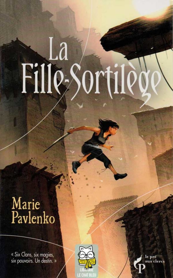 La Fille-Sortilège - Marie Pavlenko
