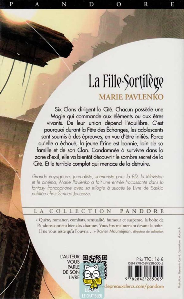 La Fille-Sortilège - Marie Pavlenko