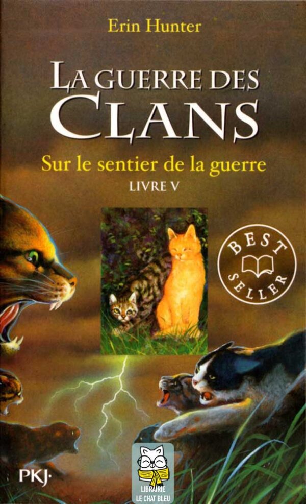La guerre des Clans T5 du Cycle 1 - Erin Hunter