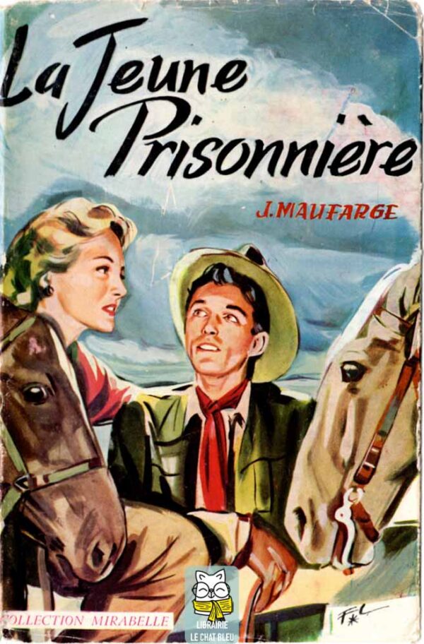 La Jeune Prisonnière - Jean Maufarge