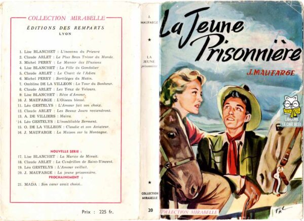 La Jeune Prisonnière - Jean Maufarge