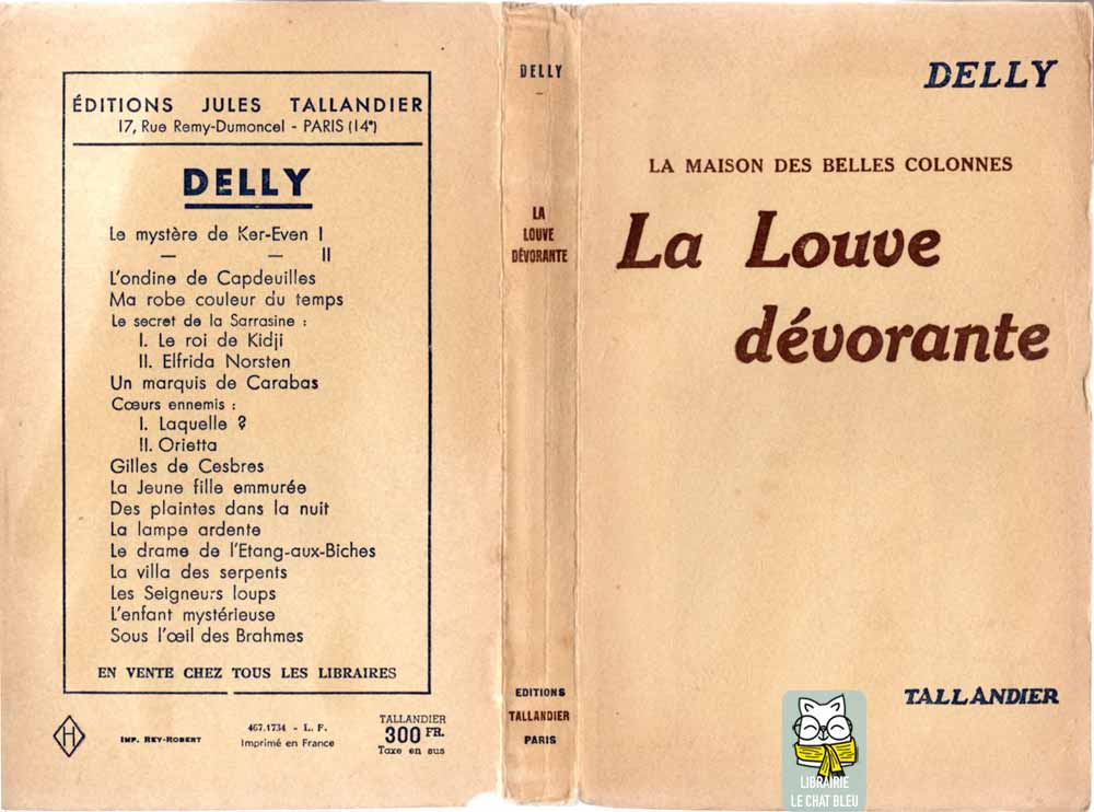 la maison des belles colonnes t1 : la louve dévorante