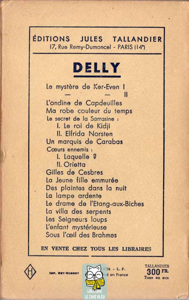 La maison des Belles Colonnes T1 : La Louve dévorante - Delly