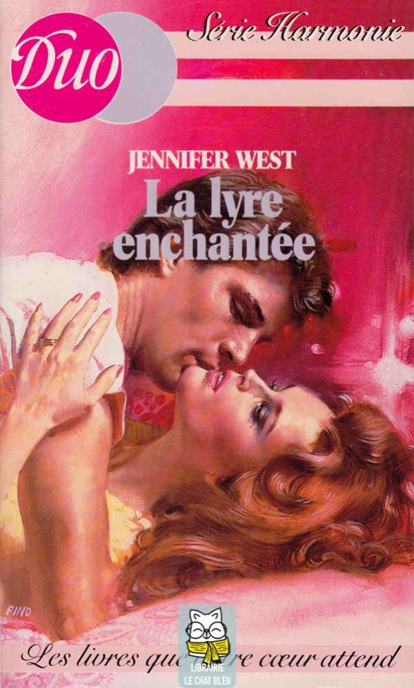 La lyre enchantée - Jennifer West