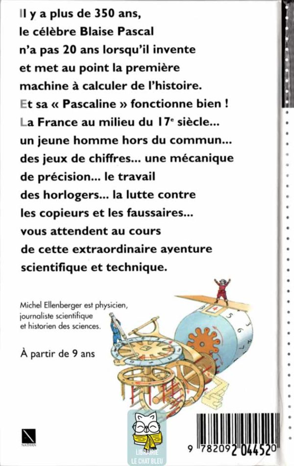 La machine à calculer de Blaise Pascal - Michel Ellenberger