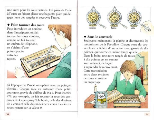 La machine à calculer de Blaise Pascal - Michel Ellenberger