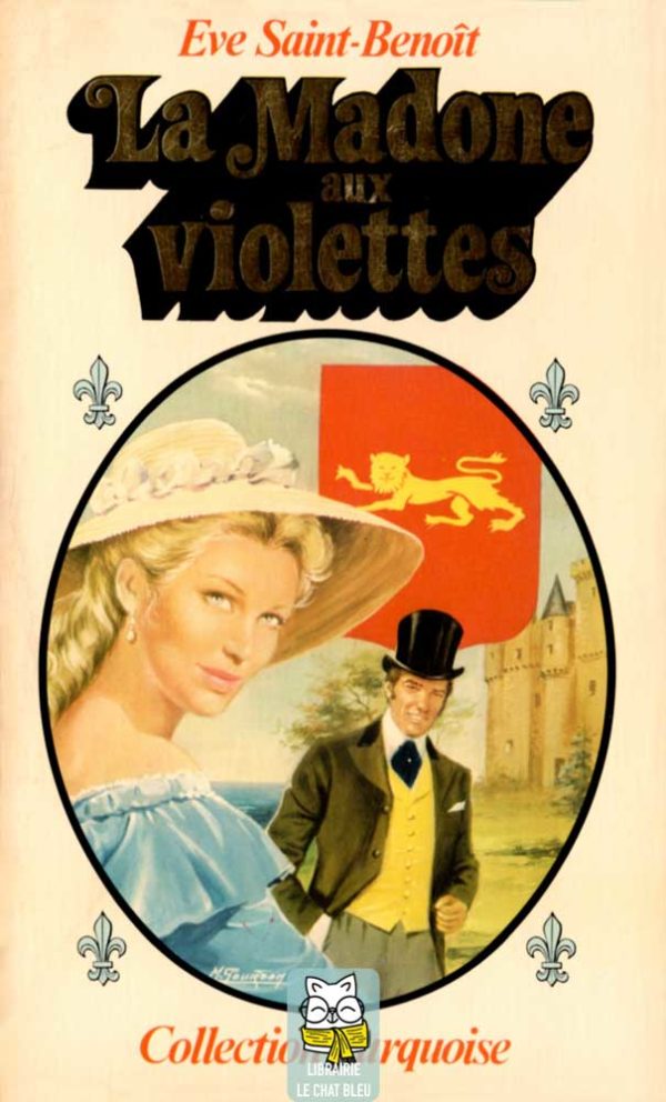 La Madone aux violettes - Ève Saint-Benoît