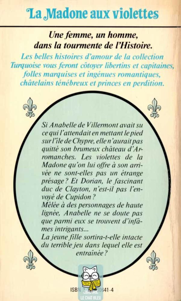 La Madone aux violettes - Ève Saint-Benoît