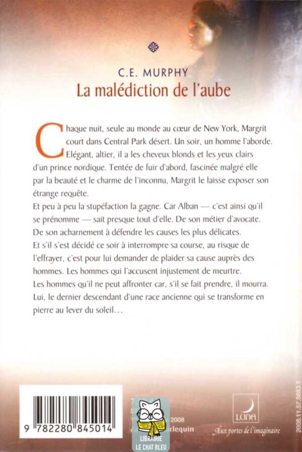 Les Négociateurs T1 : La Malédiction de l'aube - C.E. Murphy