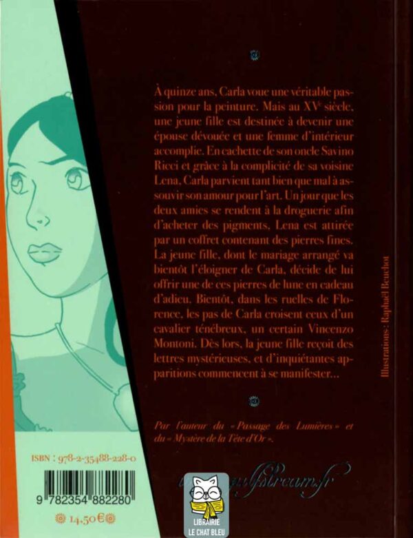 la malédiction de la pierre de lune t1 : florence