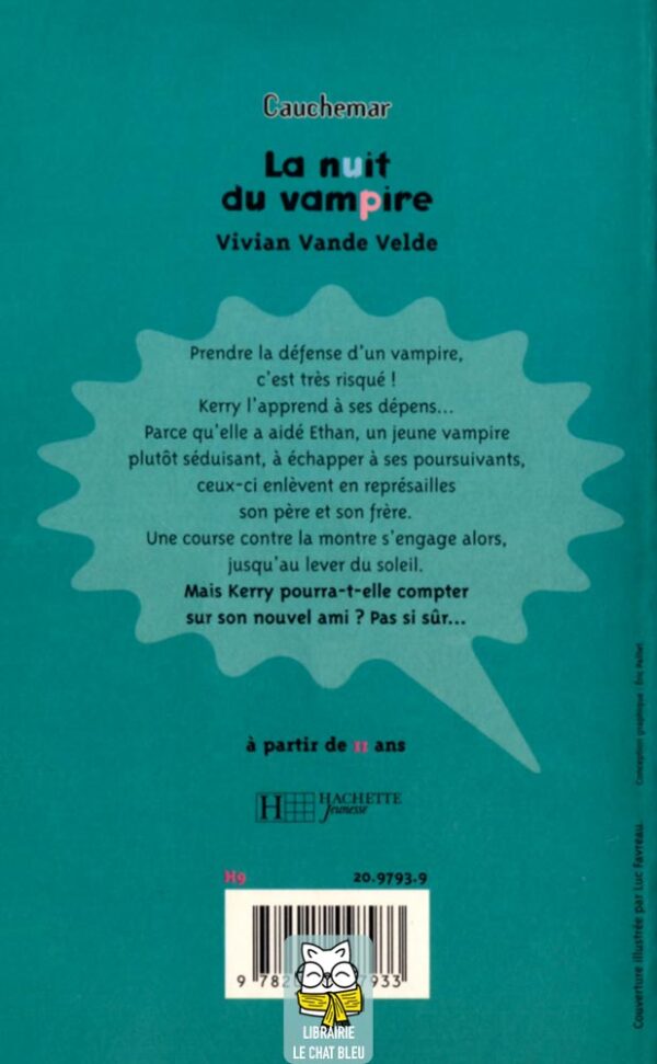 La nuit du vampire - Vivian Vande Velde
