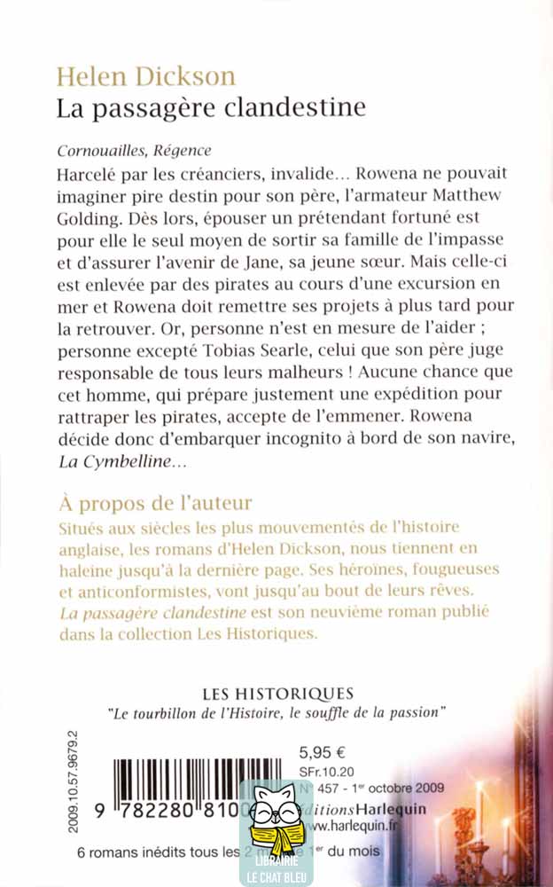la passagère clandestine