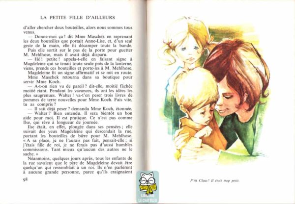 La petite fille d'ailleurs - Hertha Von Gebhardt
