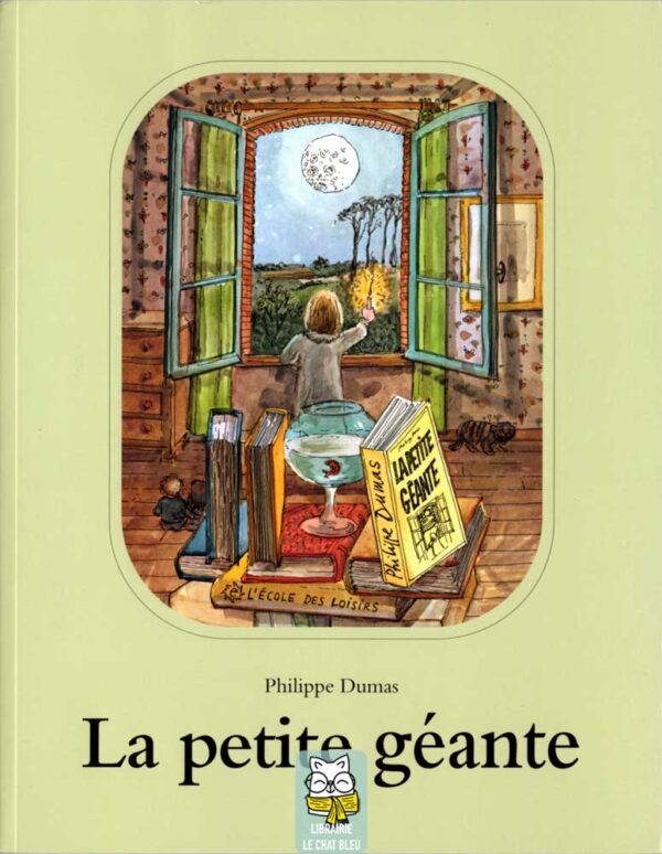 La petite géante - Philippe Dumas