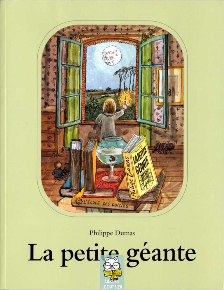 La petite géante - Philippe Dumas