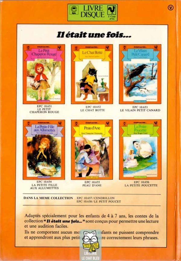 il était une fois… la petite poucette