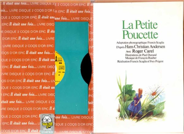 La Petite Poucette - Francis Scaglia