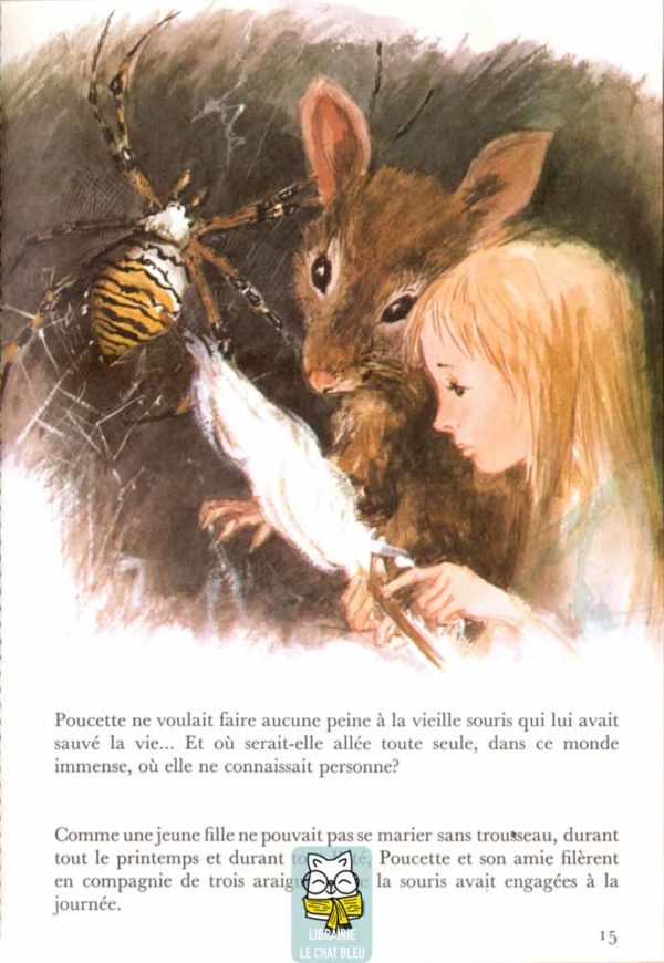 La Petite Poucette - Francis Scaglia