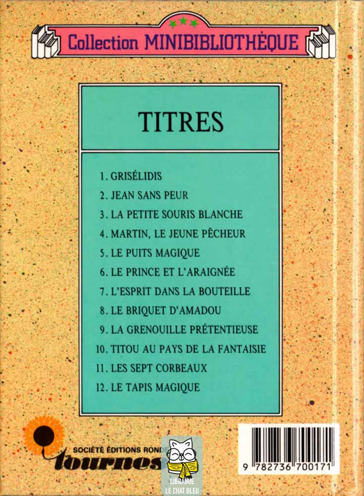 la petite souris blanche et autres contes