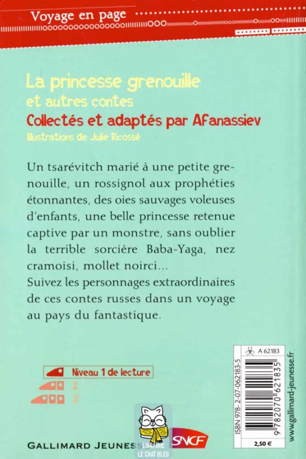 la princesse grenouille et autres contes