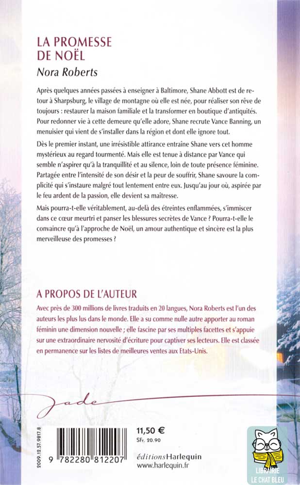 La Promesse de Noël – Nora Roberts