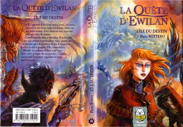la quête d'ewilan t3 : l'Île du destin